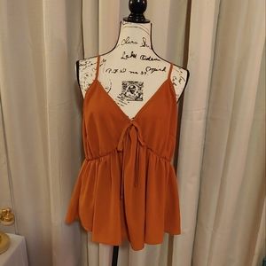 Cute‼️ baby doll top🧡🙈